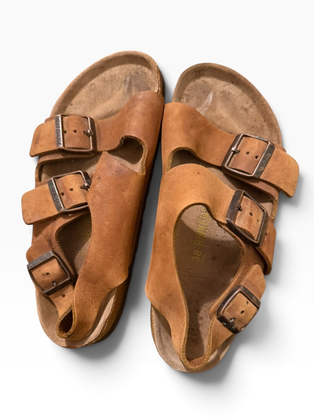 Birkenstock Arizona with dual adjustable straps Unisex size 38